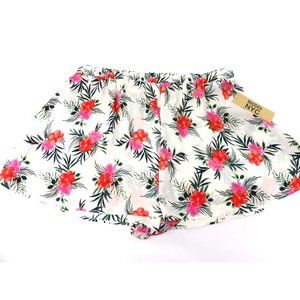 Women's Summer Floral Flutter Skorts, XXXL(21) NWT